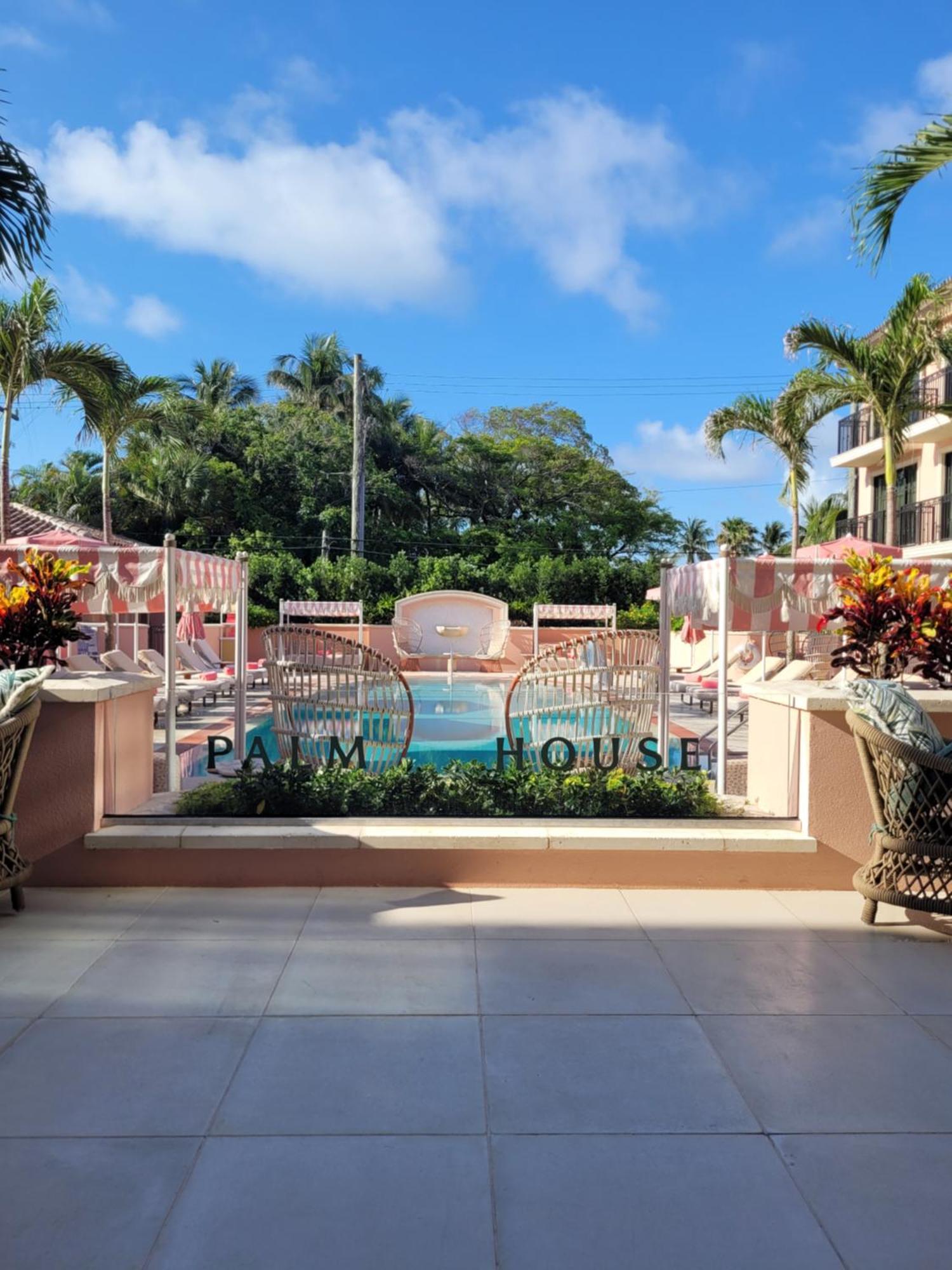 Palm House Hotel Palm Beach Exterior photo